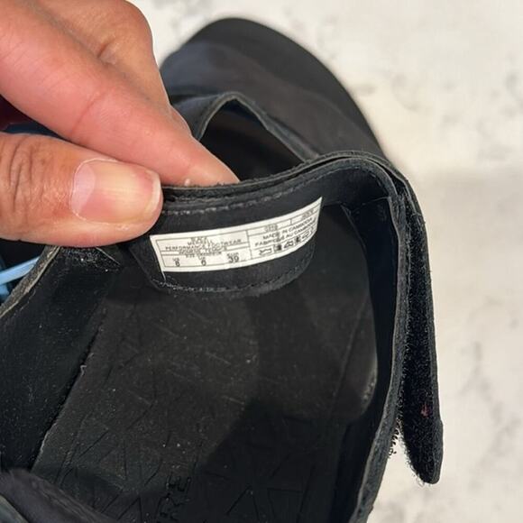 Merrell Trailway Backstrap Leather BLACK gorpcore hiking camping walking size 8 - Picture 7 of 10